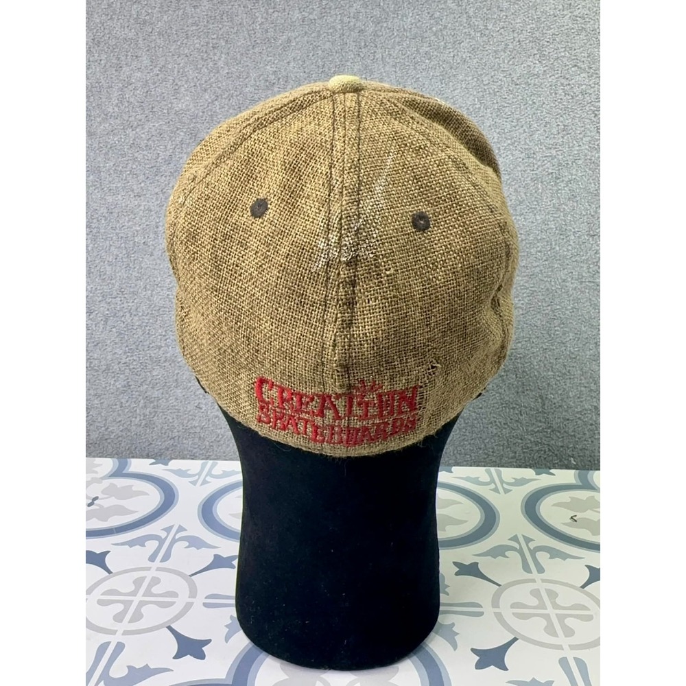 RARE Creation Skateboards Grassroots California Limited Ed Flat Brim Hat 7 1/8 - Picture 3 of 16